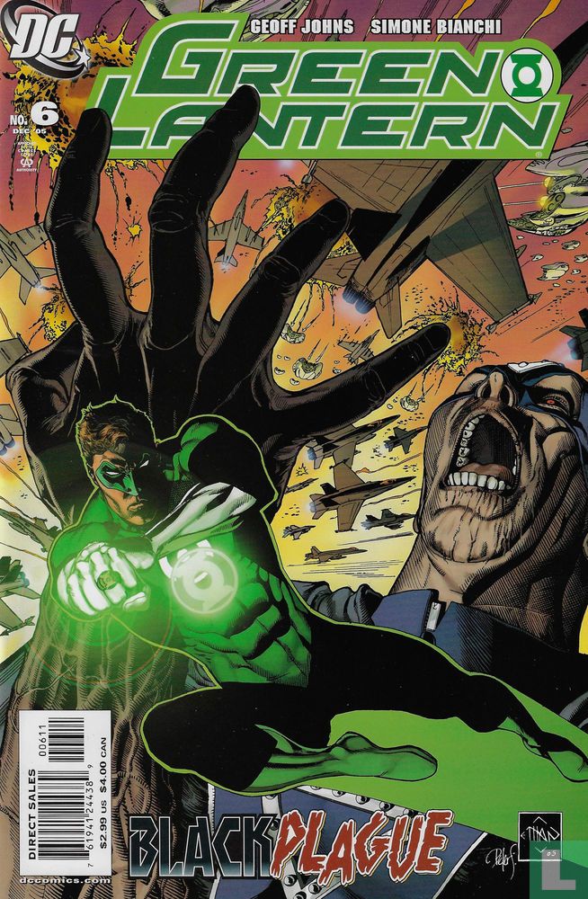 Green Lantern 6