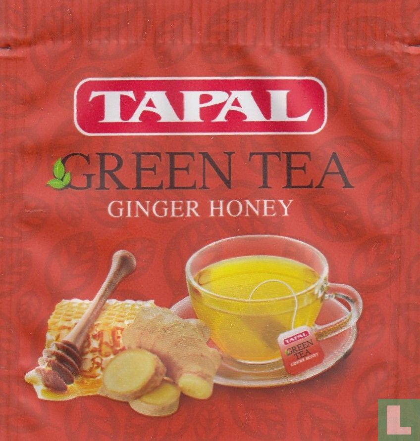 Green Tea Ginger Honey