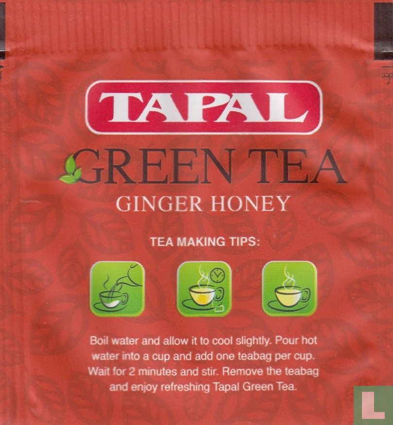 Green Tea Ginger Honey