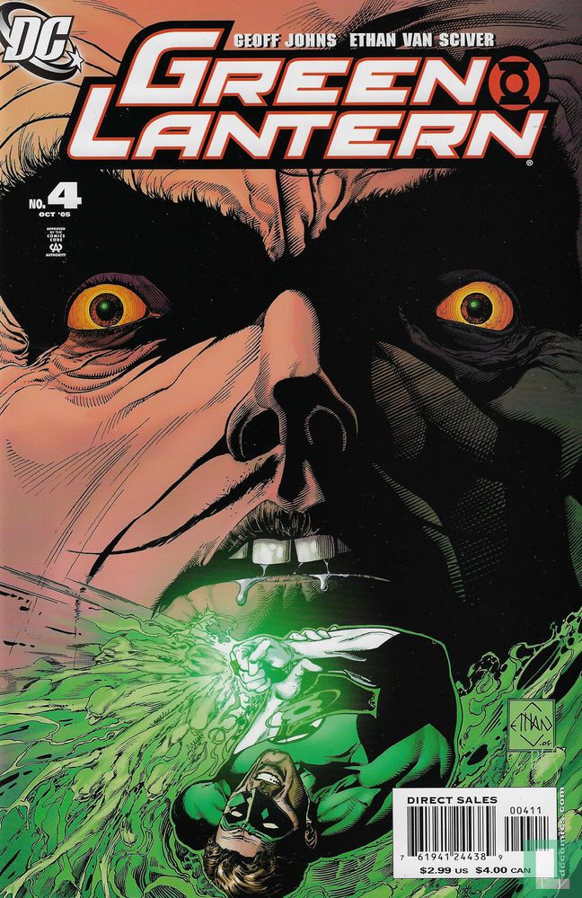 Green Lantern 4