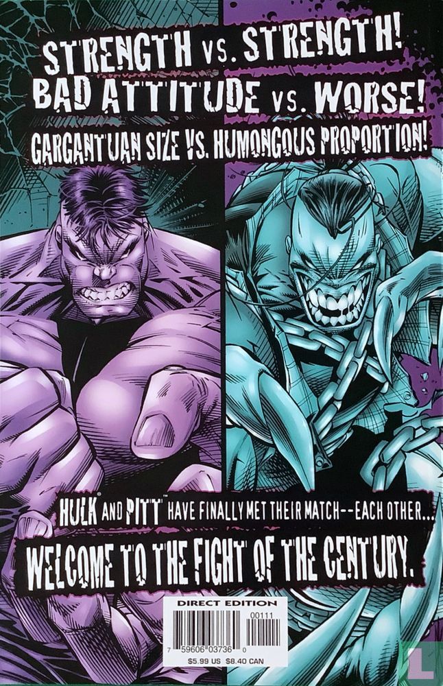 Hulk / Pitt
