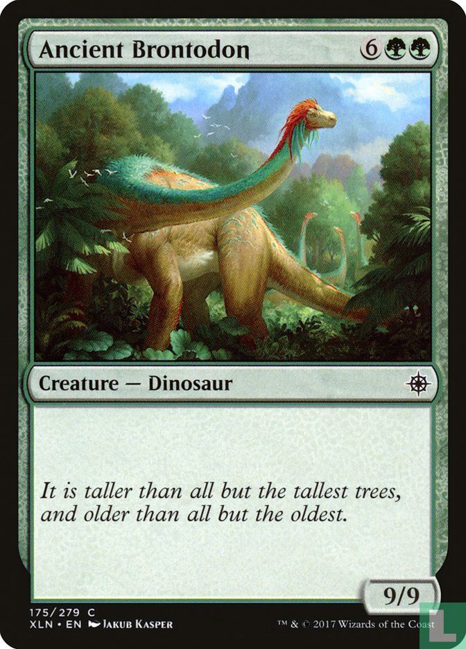 Ancient Brontodon