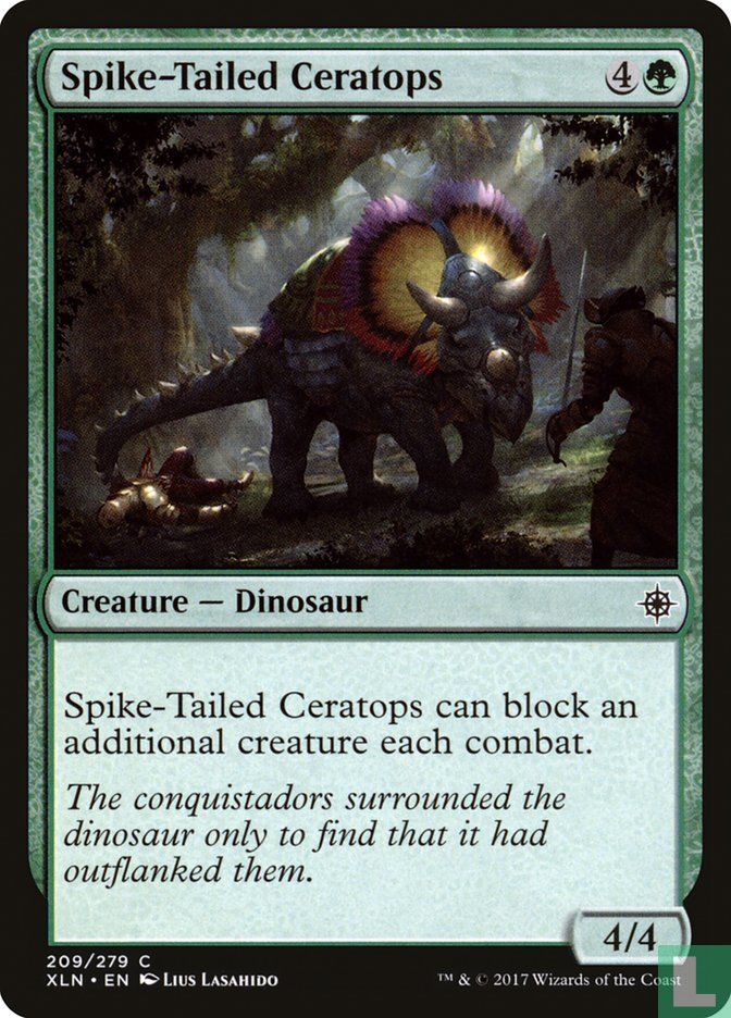 Spike-Tailed Ceratops