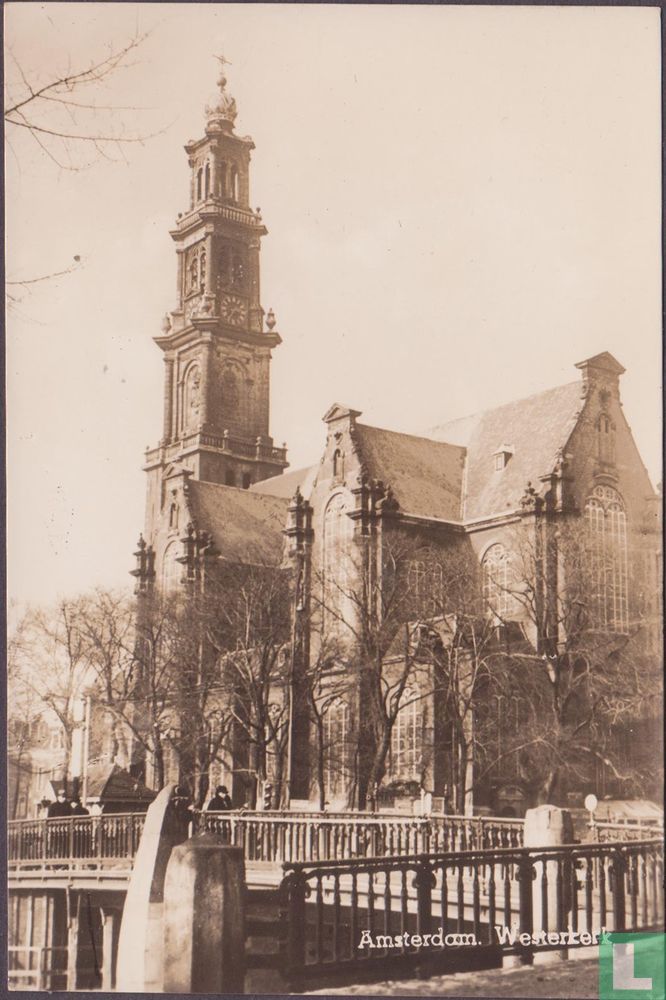 Amsterdam. Westerkerk
