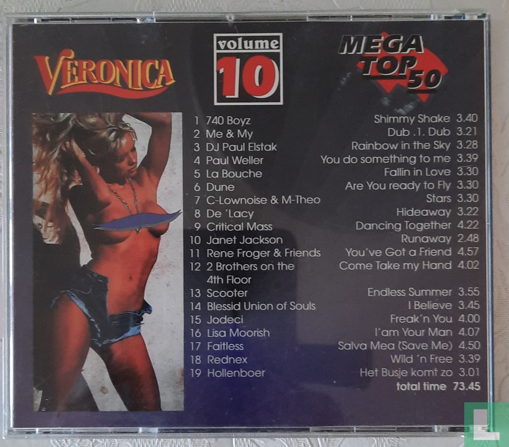 Veronica Mega Top 50 - Volume 10