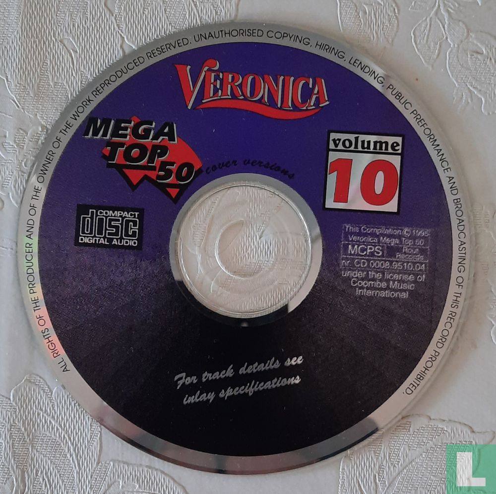 Veronica Mega Top 50 - Volume 10