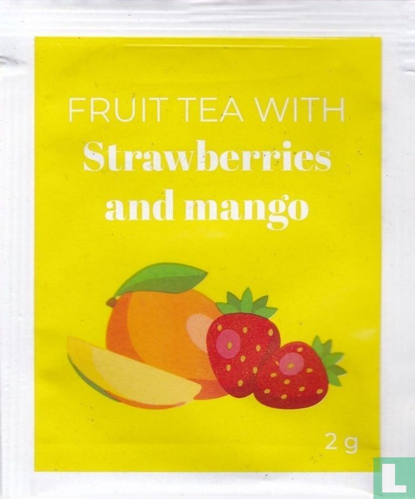 Strawberries and mango