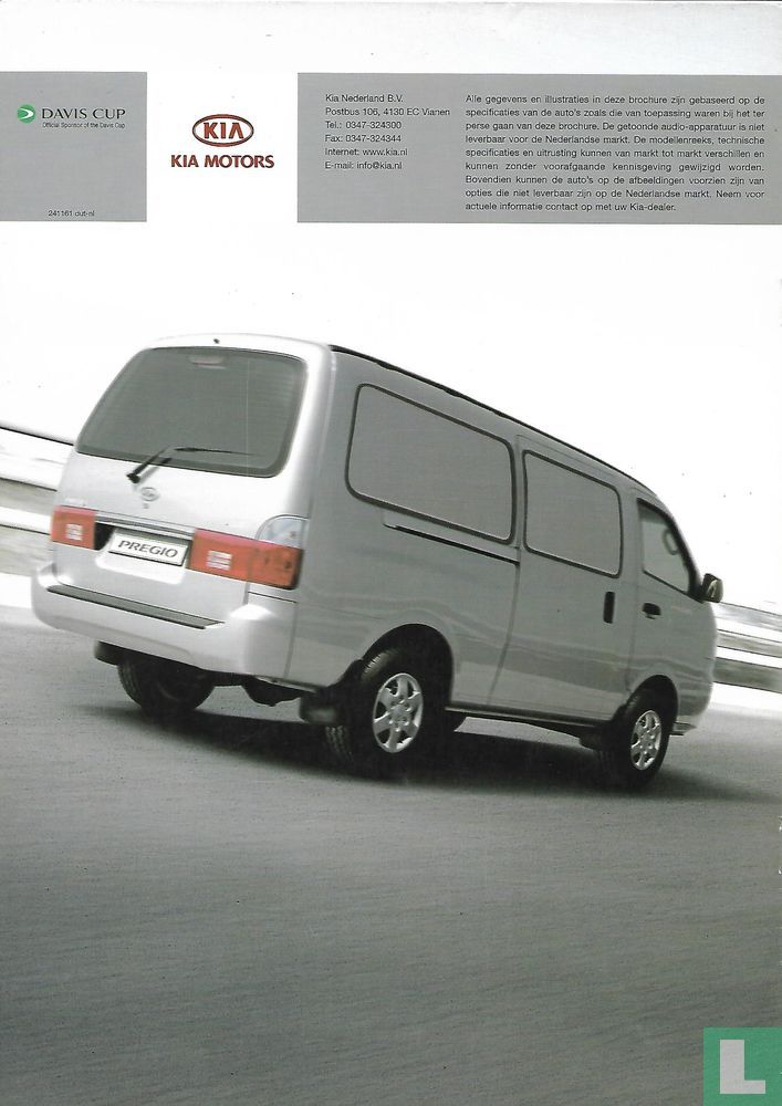 Kia Preregio