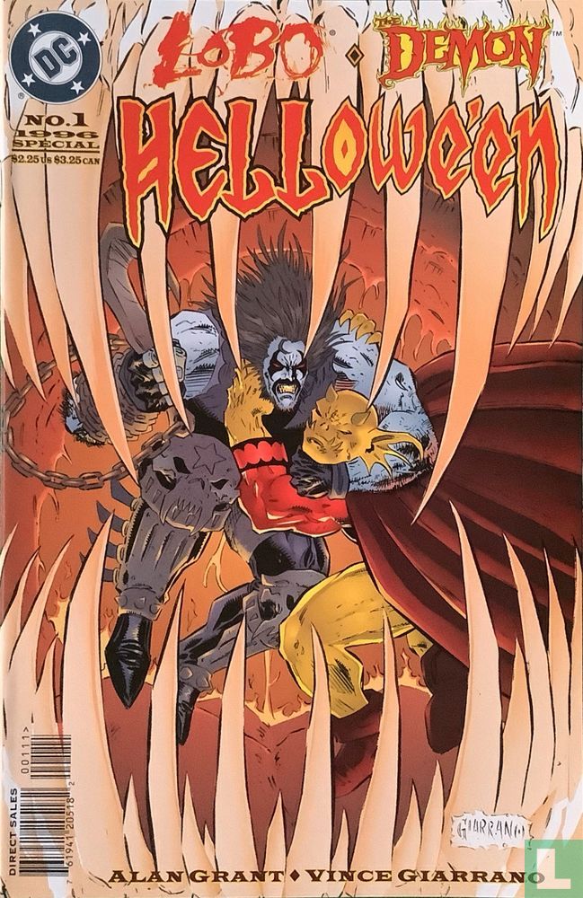 Lobo / Demon: Helloween 1