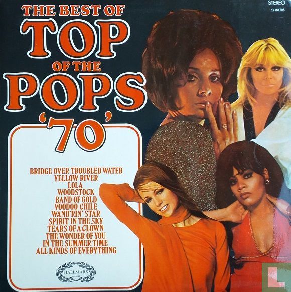 The Best of Top of the Pops '70'