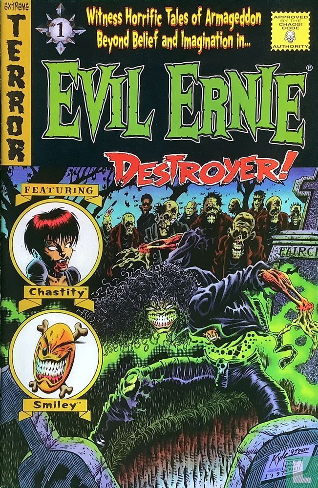 Evil Ernie: Destroyer 1