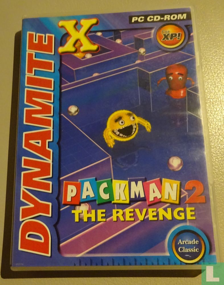 Packman 2 the revenge