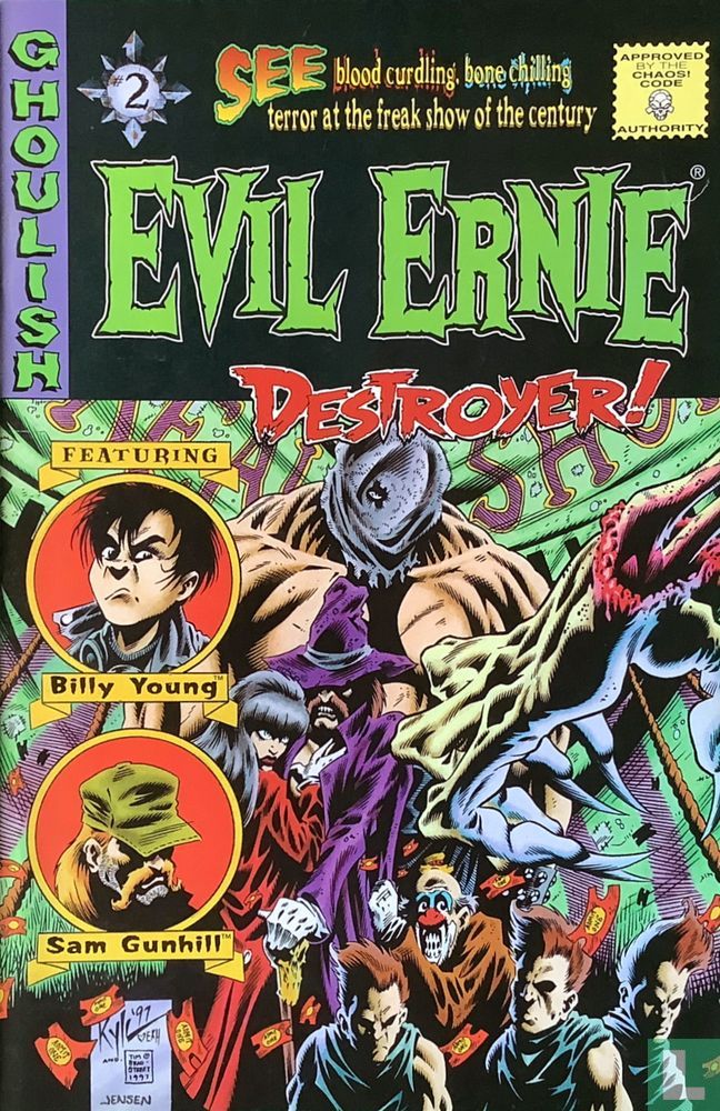 Evil Ernie: Destroyer 2