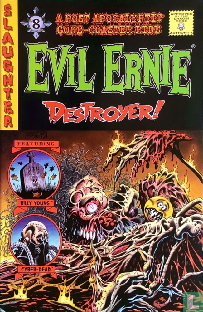 Evil Ernie: Destroyer 8
