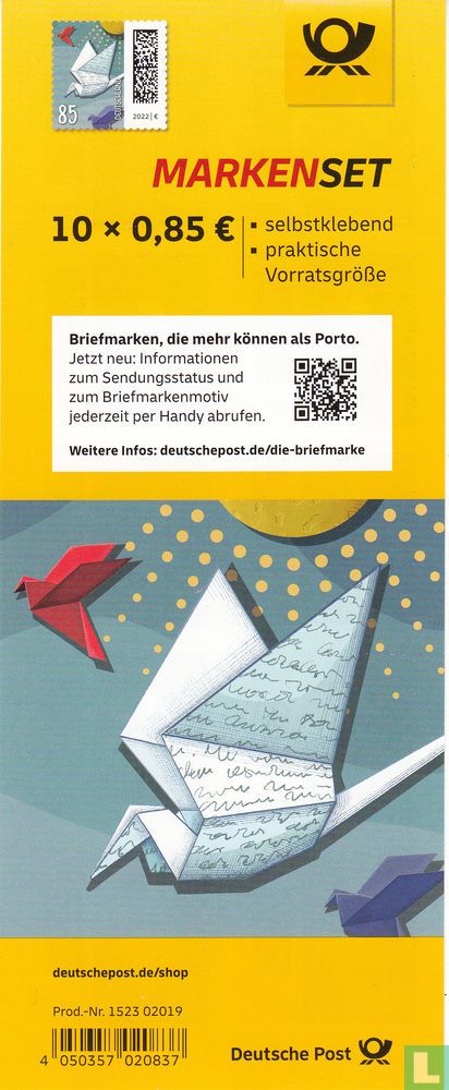 Lettre colombe