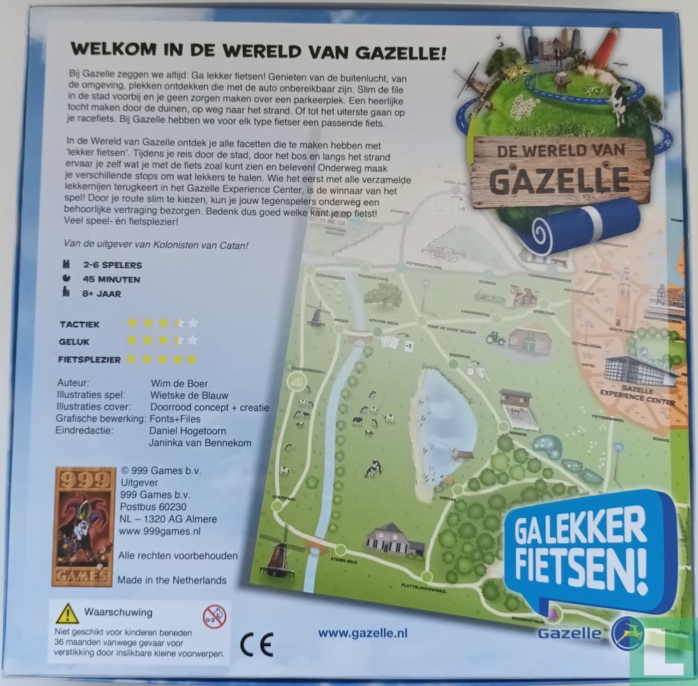 De wereld van Gazelle