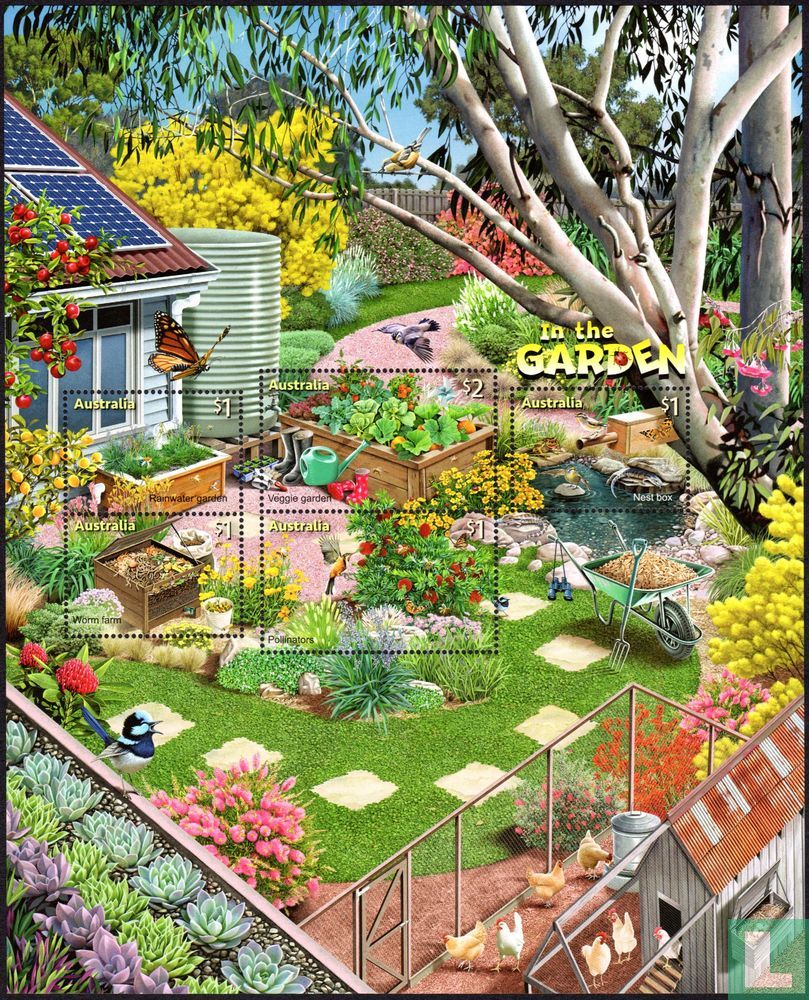 Im Garten