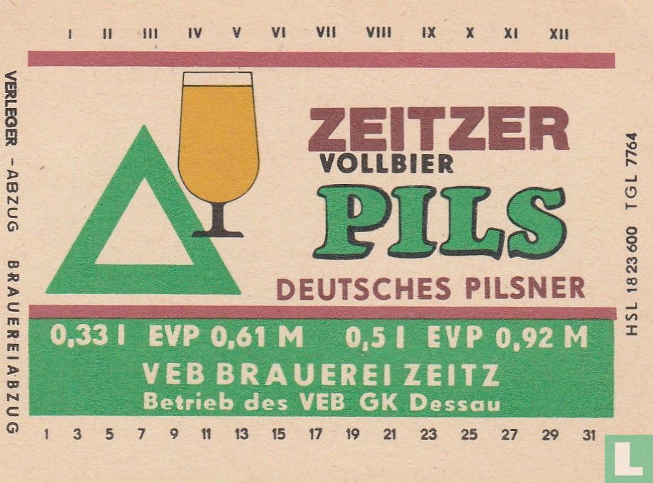Zeitzer Pils