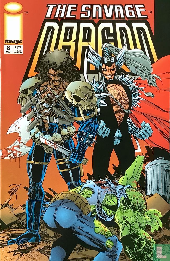 Savage Dragon 8