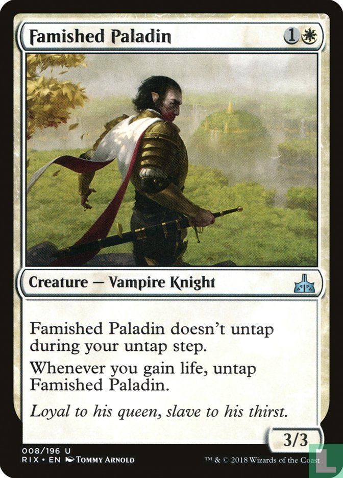 Famished Paladin