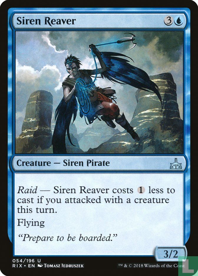 Siren Reaver