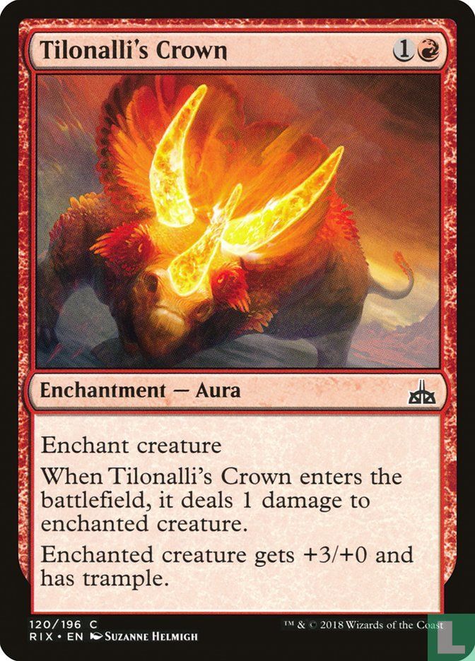 Tilonalli’s Crown