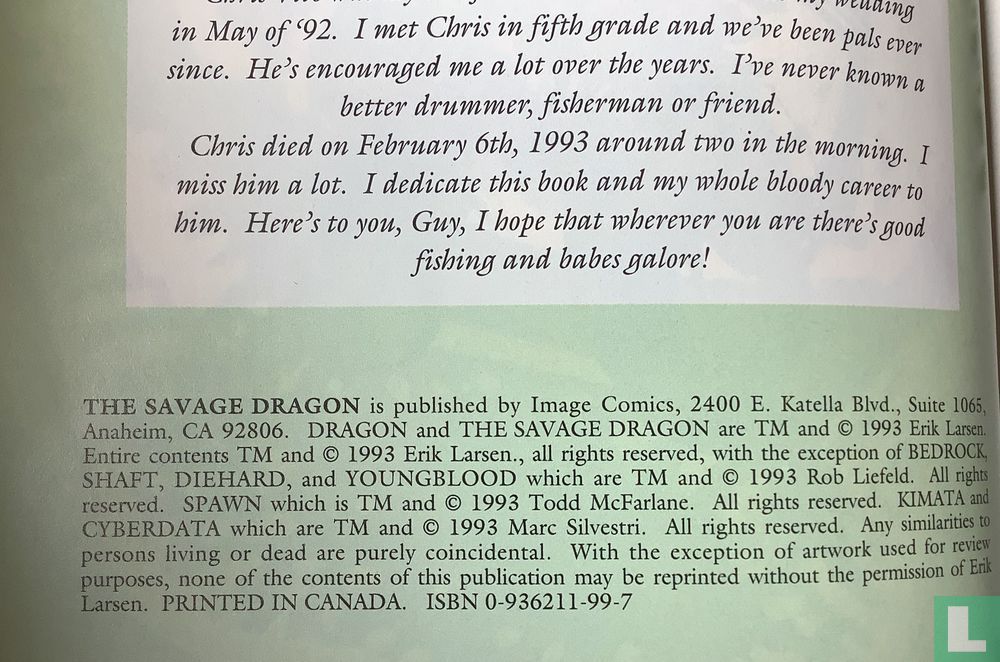 The Savage Dragon