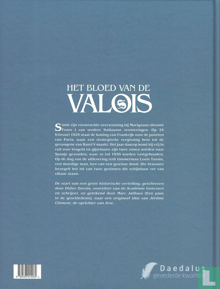 De man van de rivier