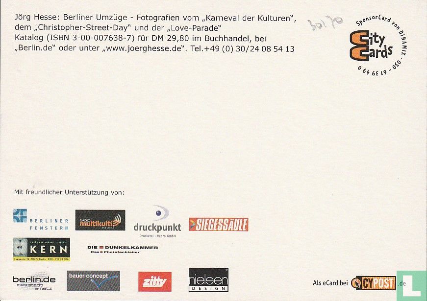 Jörg Hesse - Berliner Umzüge