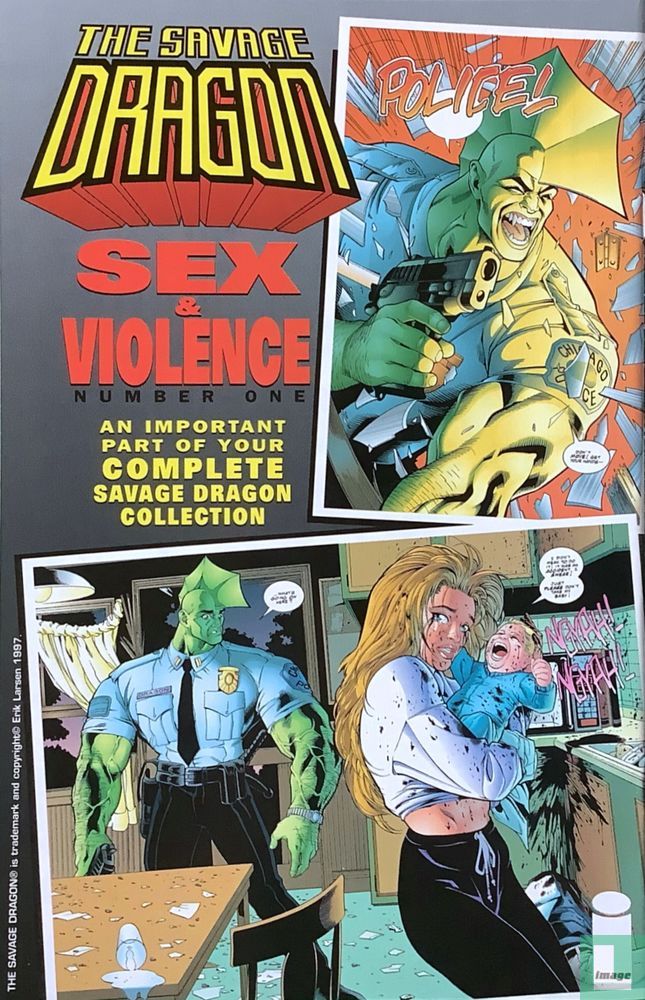 Savage Dragon 39