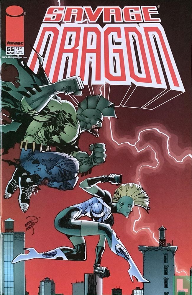 Savage Dragon 55