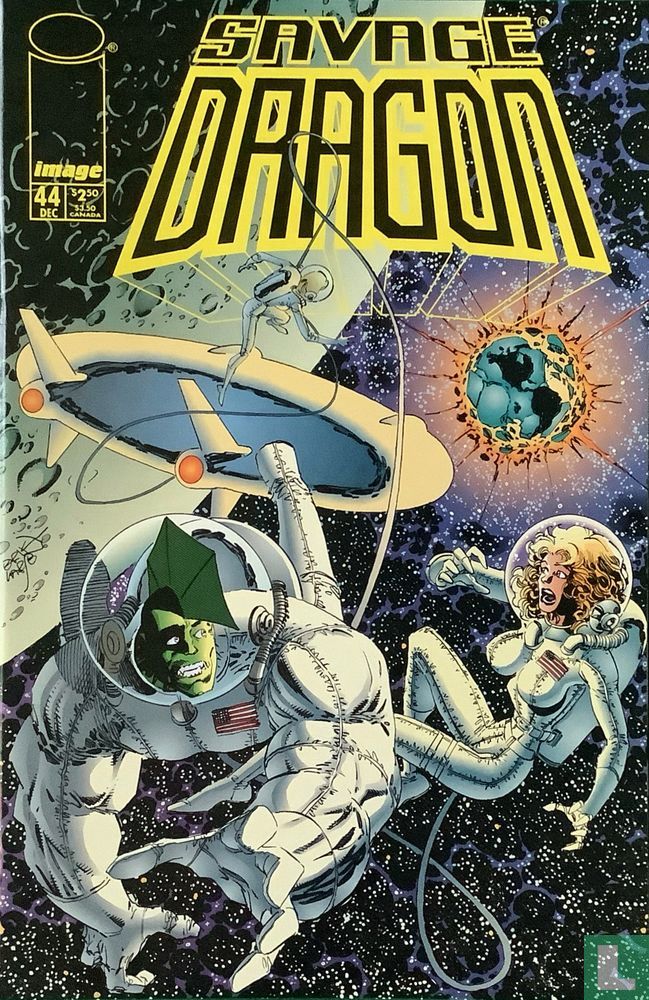 Savage Dragon 44