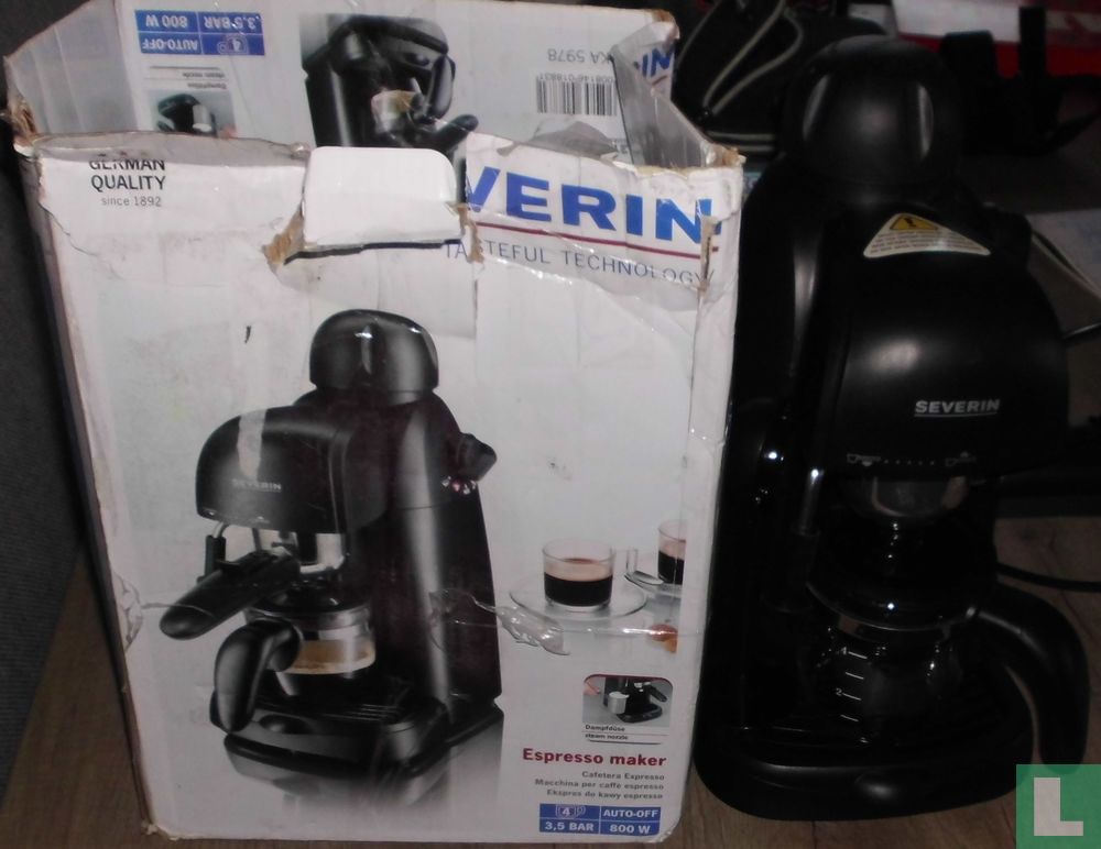 Severin Espresso Maker