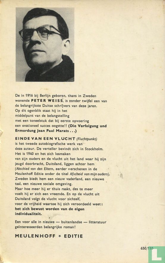 Einde van een vlucht