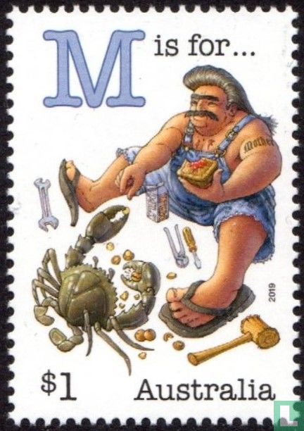 The Australian Alphabet