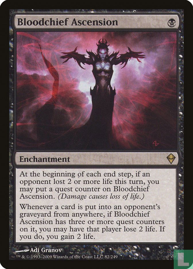 Bloodchief Ascension