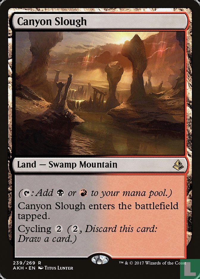 Canyon Slough