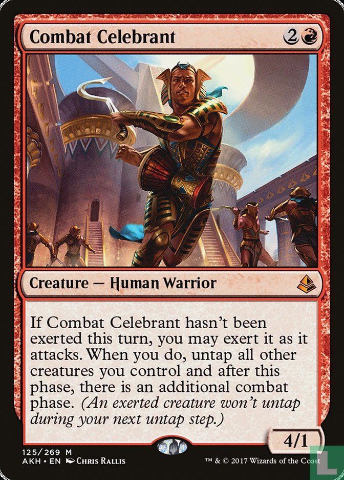 Combat Celebrant