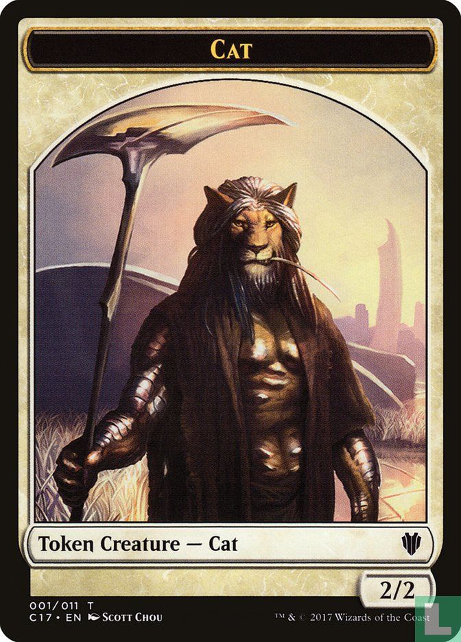Cat Warrior / Cat