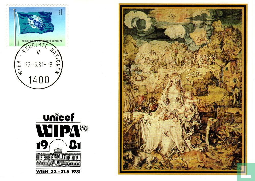 UNICEF WIPA 1981