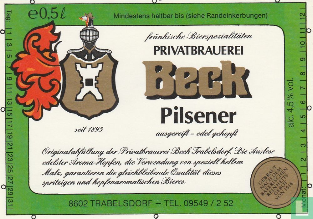 Beck Pilsener