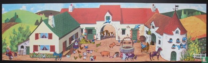 A la ferme