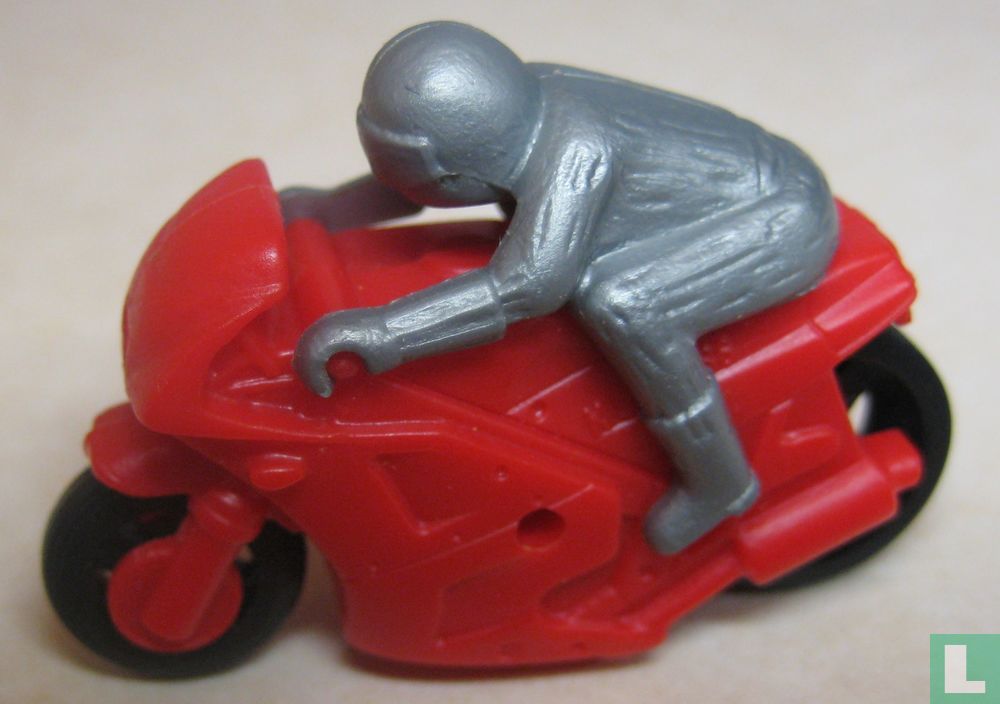 Motorradfahrer