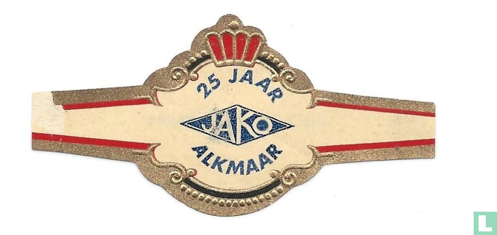 25 jaar Jako Alkmaar