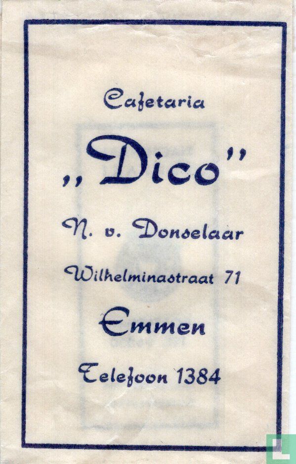 Cafetaria "Dico"