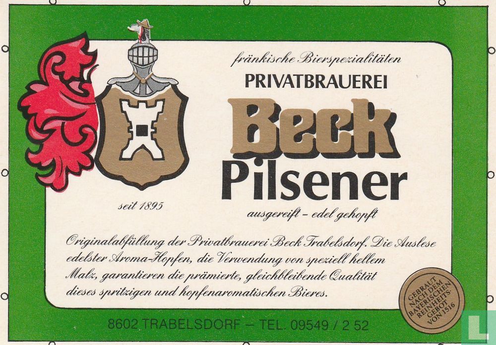 Beck Pilsener