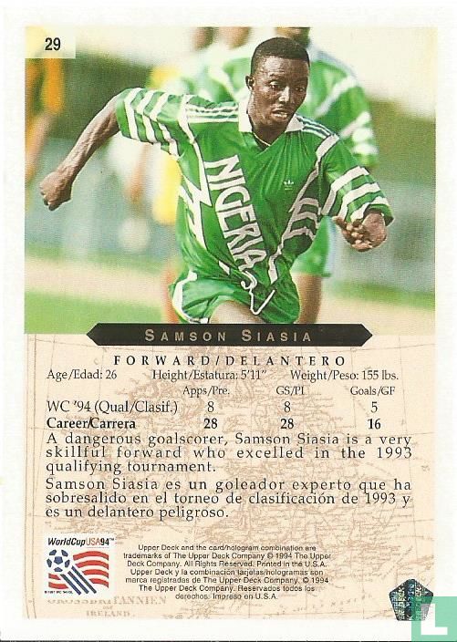 Samson Siasia