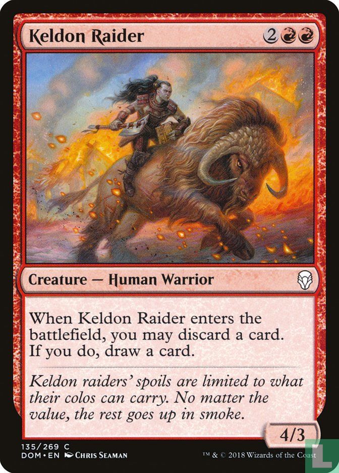 Keldon Raider
