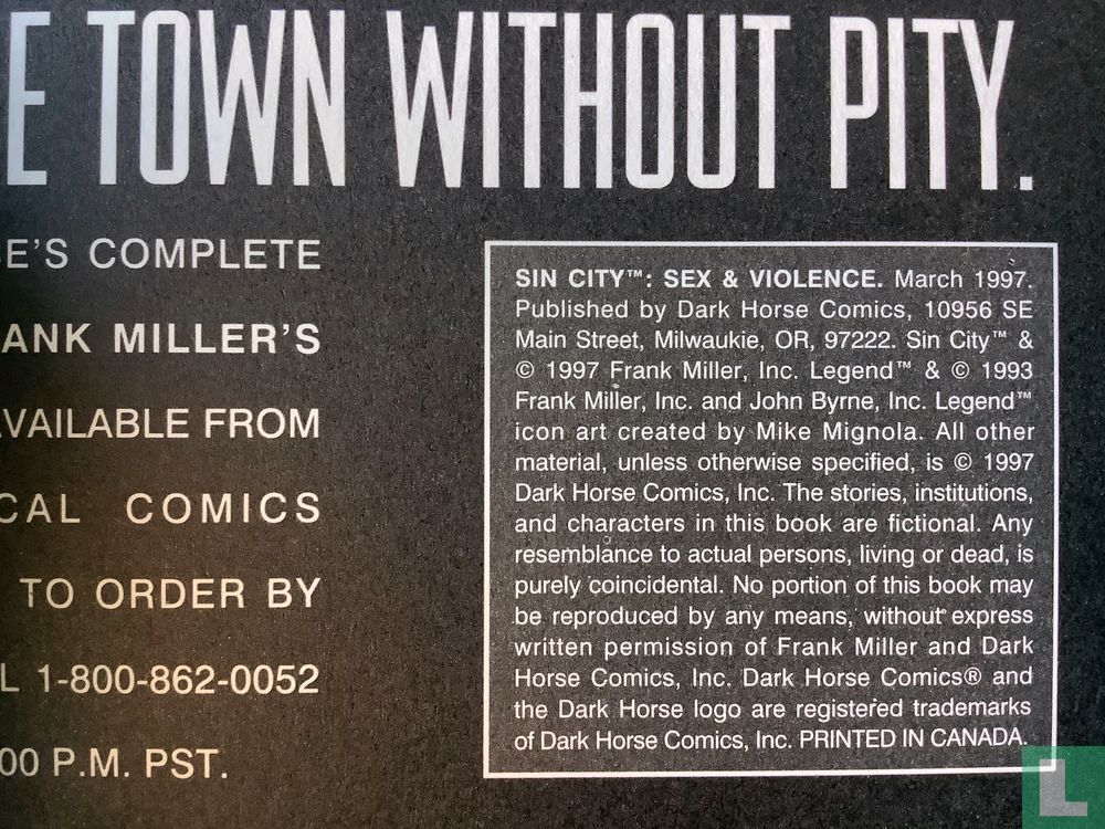 Sex & Violence