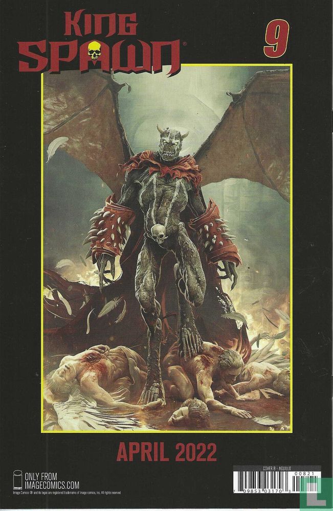 King Spawn 8